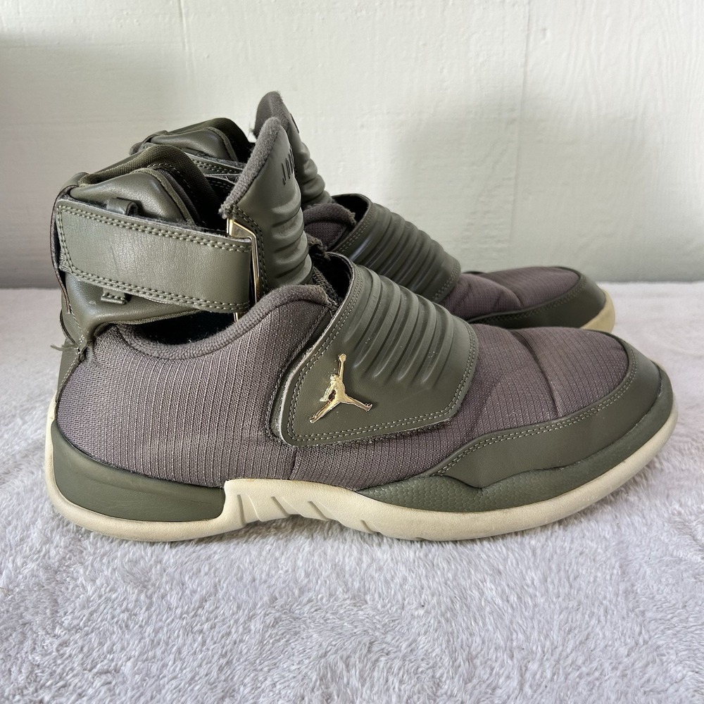 Jordan Generation 23 Trainer 11.5 Khaki Mid Mens 2017‎ AA1294-205 Sneaker READ